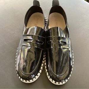 Stylish Black Women's Loafers Hornbaek by Isle Jacobsen